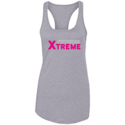 Don's Clothing Company Heather Grey / S CustomCat T-Shirts Women's | Fitness Xtreme | Racerback | Tank Top