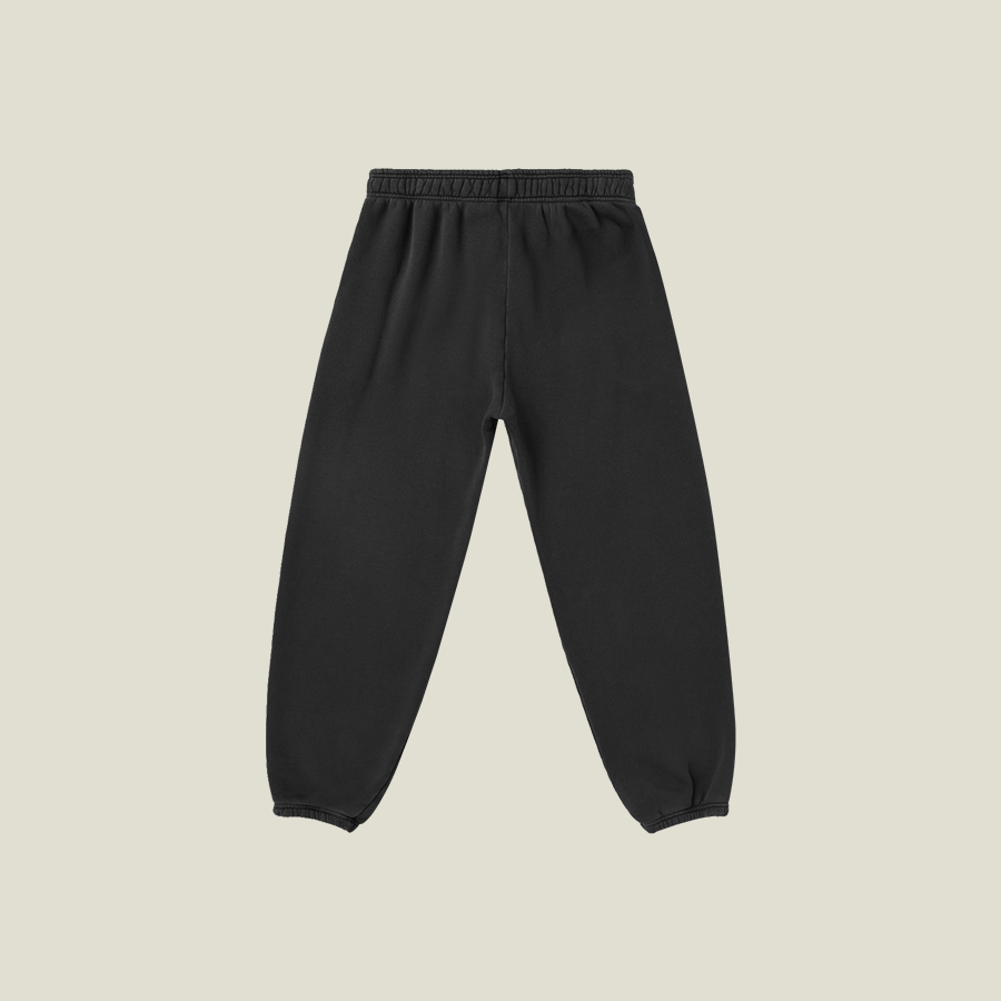 Remember your Roots Lux Sweatpants in Sun Fade Black — – a statement of