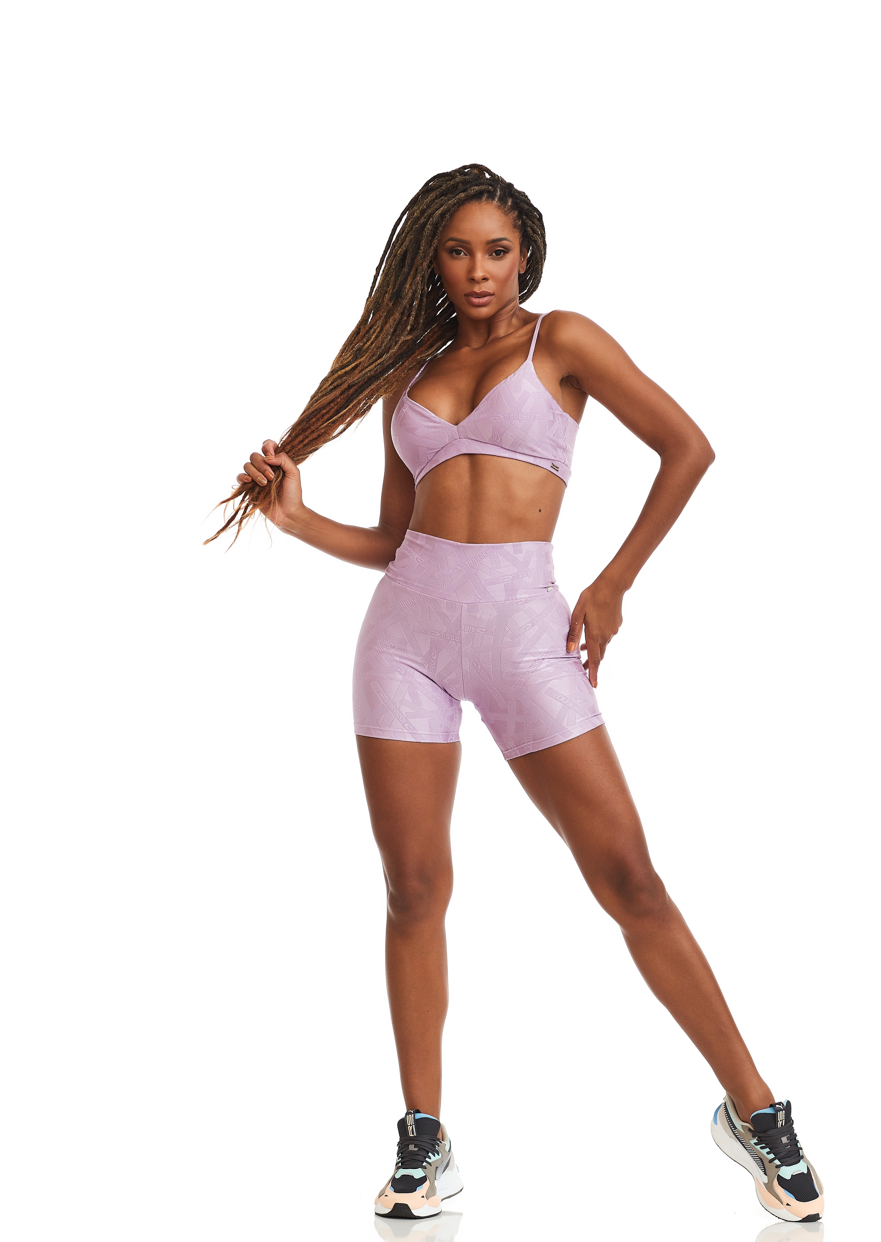 Experience Dance. Caju Brasil High Waist Classic High Compression