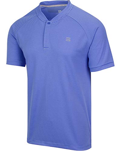 nike dri fit collarless golf shirts