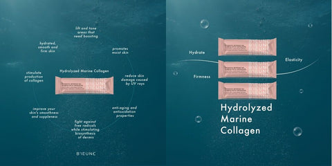 Bieune Hydrolyzed Marine Collagen