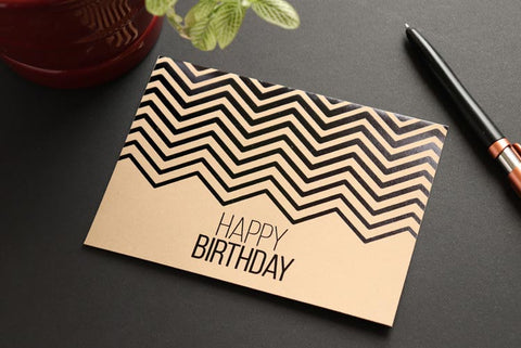 Business Birthday Card with your company logo