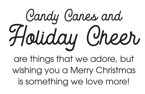 Fun Company Holiday Card Sentiment Ideas