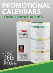 Insurance promotional calendars