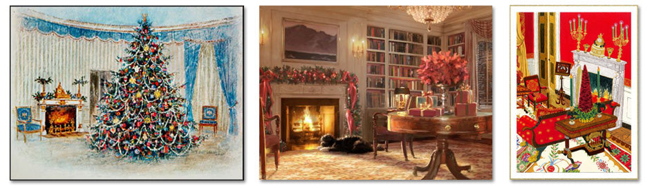 Presidential Christmas Cards from the White House