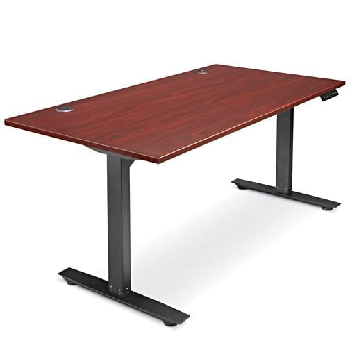 used electric height adjustable desk