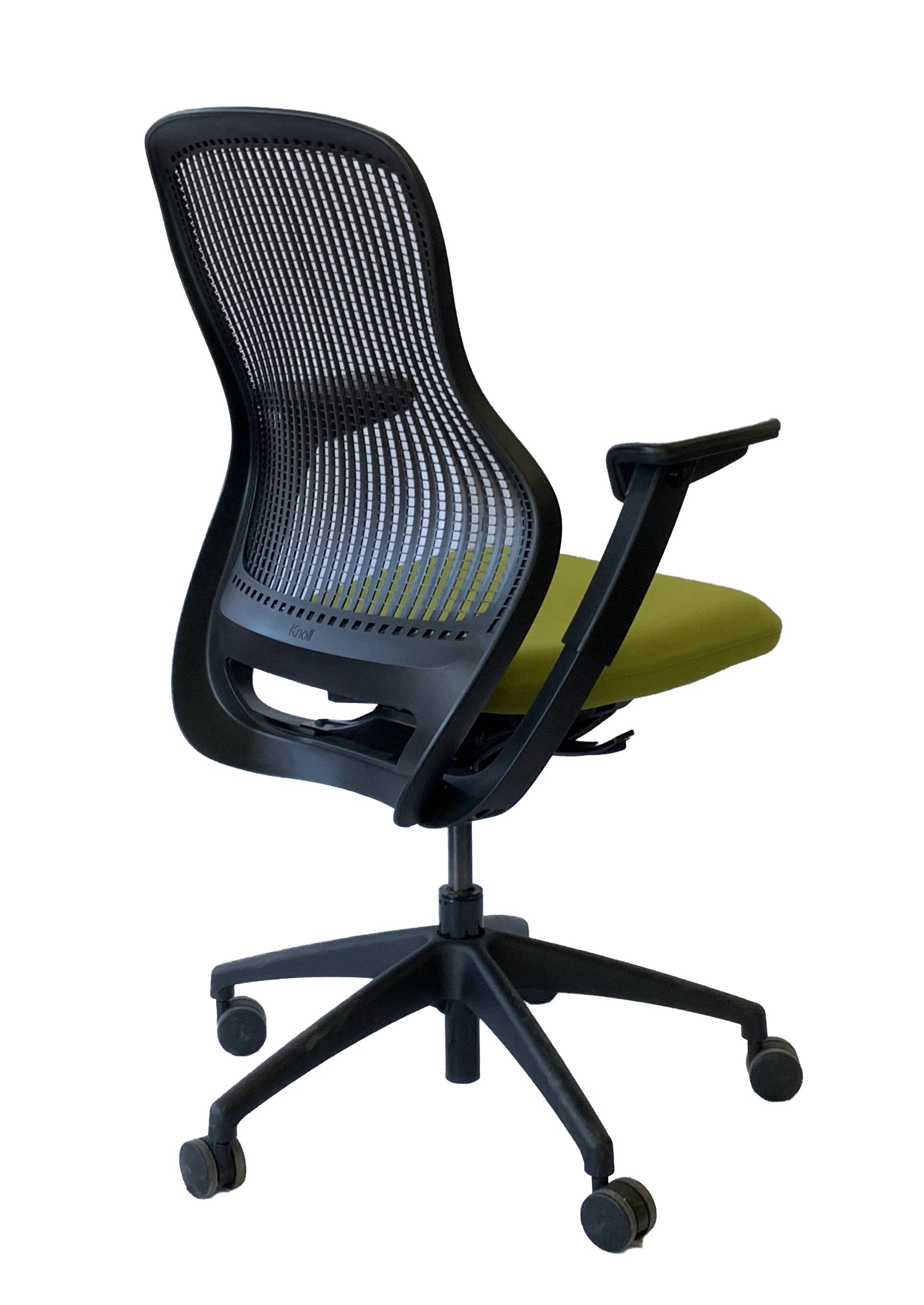 Knoll Regeneration Office Chair   KnollReGenerationChairGreen  309 Back 