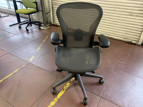 open box herman miller aeron