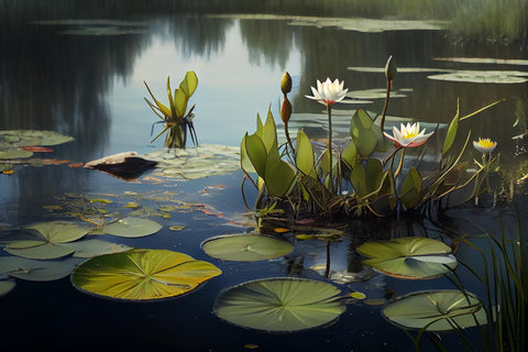 bog plants