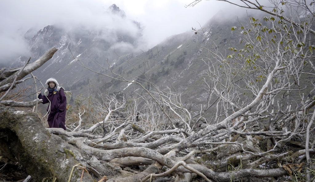 Elise Wortley - the road to Kangchenjunga