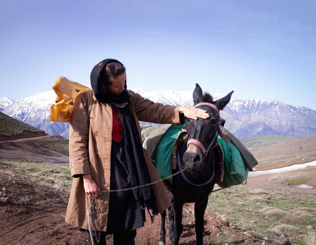 Elise Wortley Adventurer in Iran