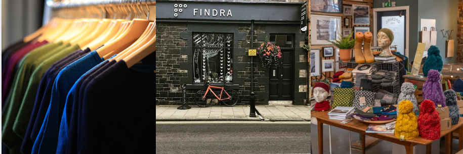 FINDRA inside and out