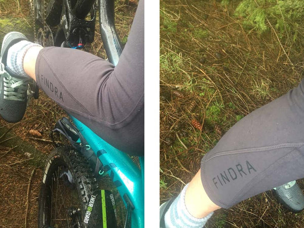 Fiona Outdoors Reviewed: Padded Cycling Leggings – FINDRA Clothing