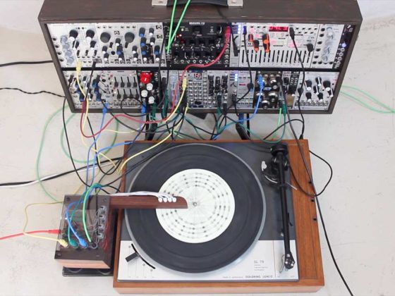 Experimental music making machine