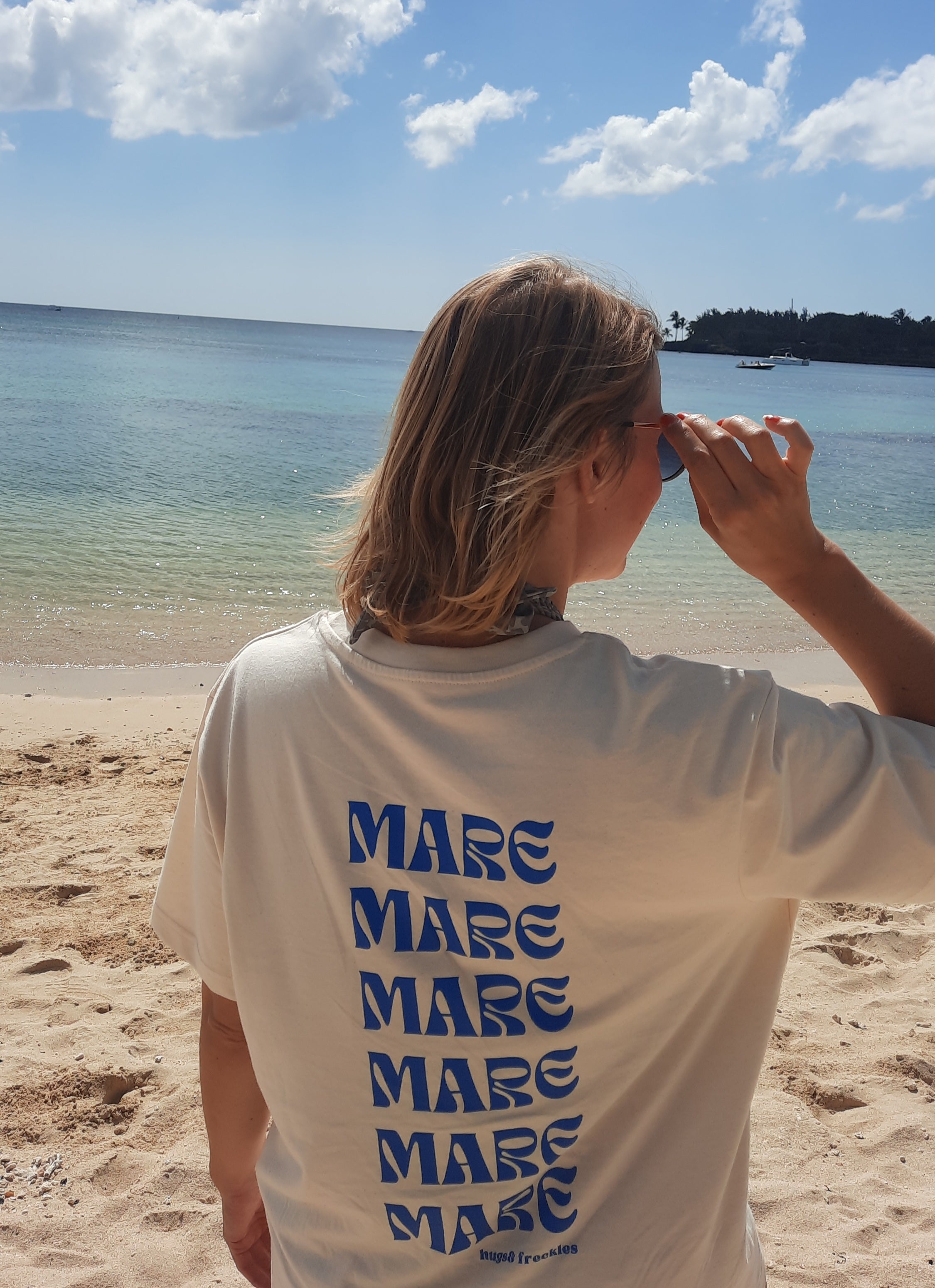 Hugs & Freckles Nachhaltiges T-Shirt Club Mare