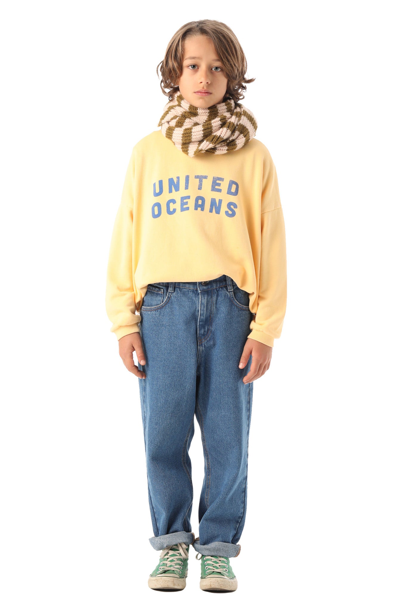 Piupiuchick Organic Sweatshirt United Oceans