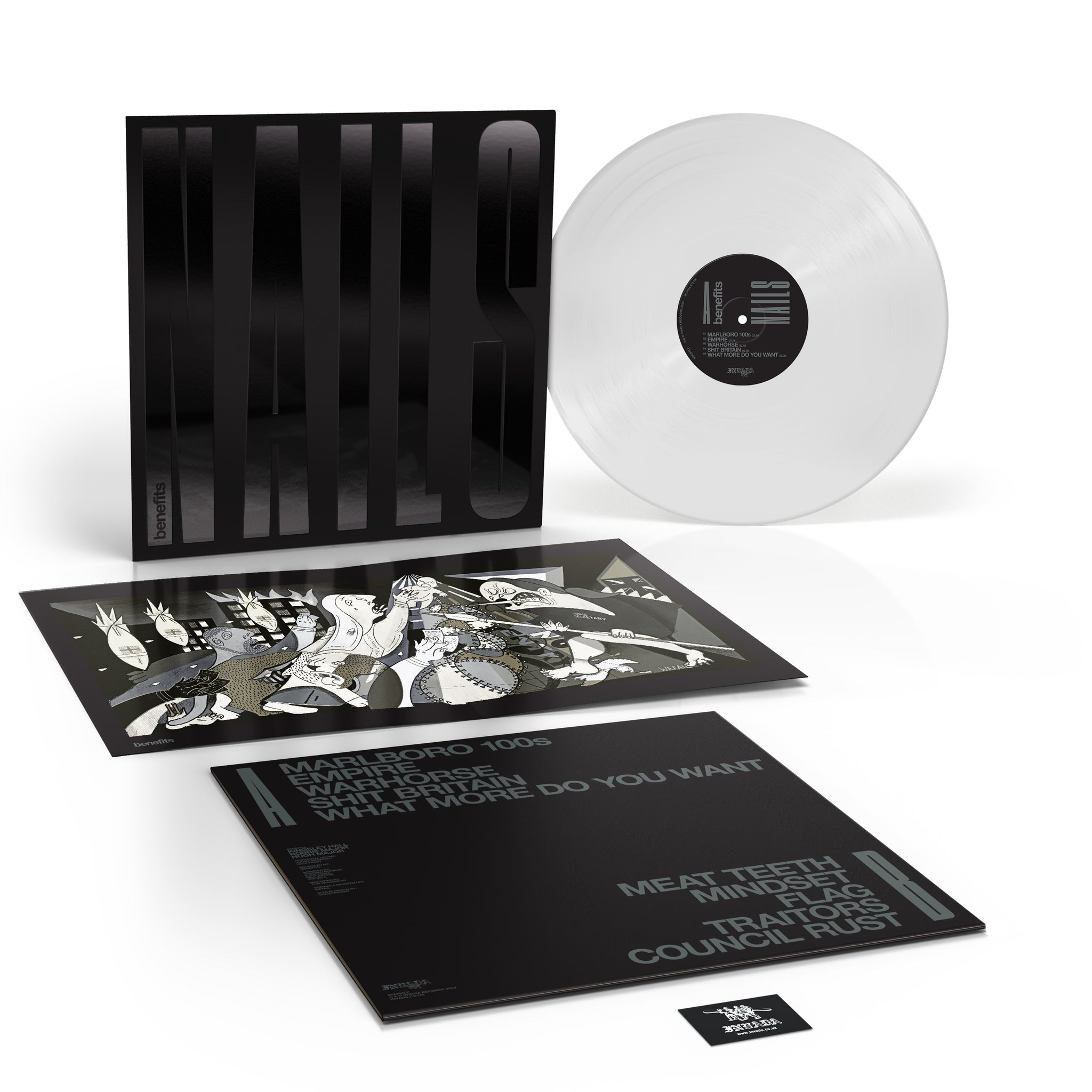 Benefits - Ltd Indies White Vinyl LP – RPM Online