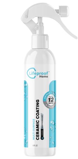 Home Ceramic Coating - Shine & Protect all Home Surfaces!, Easily ceramic  coat all your home kitchen & bath surfaces for a super-slick,  ultra-hydrophobic, glossy finish! ✨ Lifeproof Home's invisible non-toxic