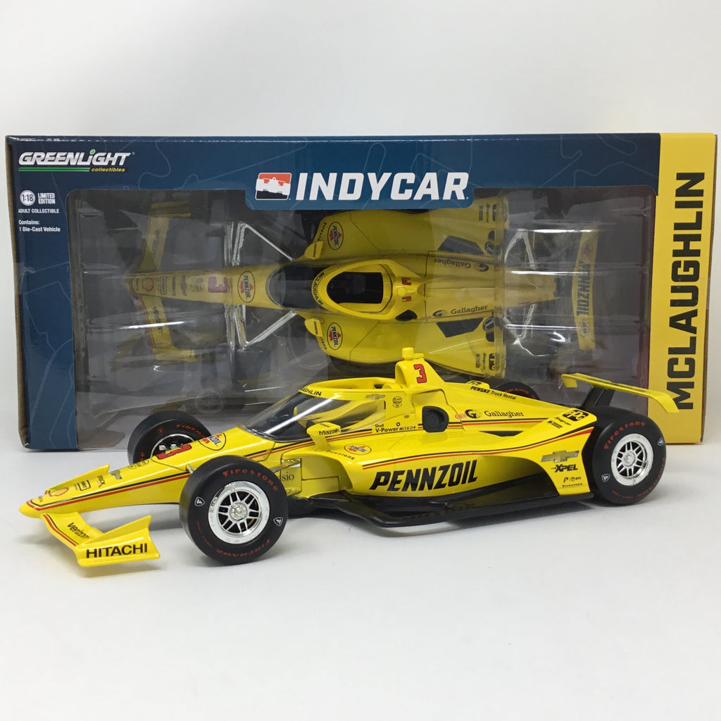 Scott McLaughlin 2023 Pennzoil / Team Penske 1:18 Diecast – Spoiler Diecast