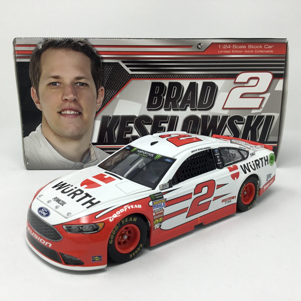 Brad Keselowski 2022 King´s Hawaiian Pretzel Buns 1:24 Diecast