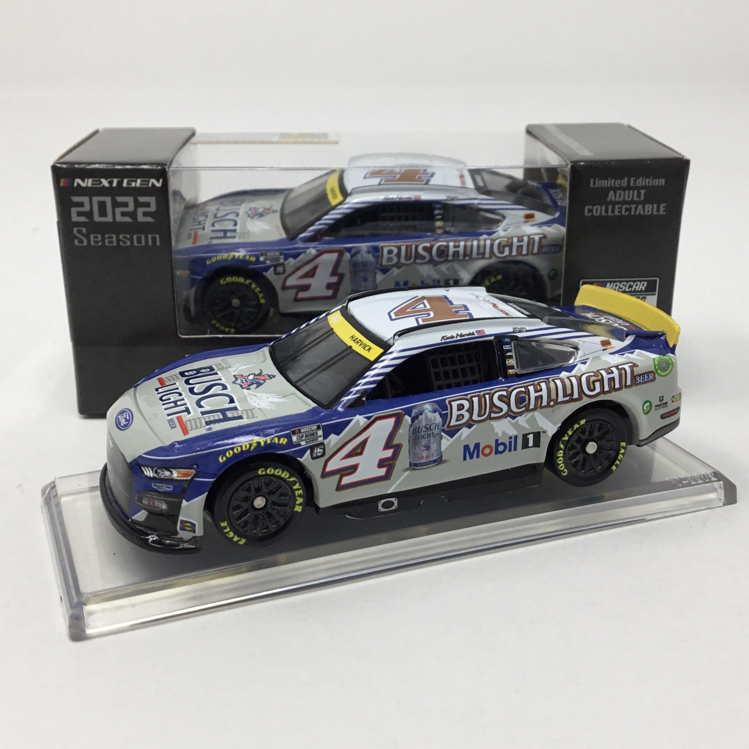 Kevin Harvick 2022 Busch Light Retro 1:64 Diecast
