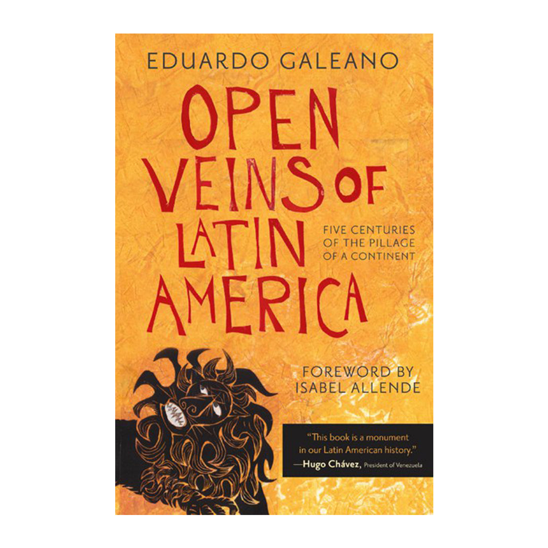 open veins of latin america in spanish