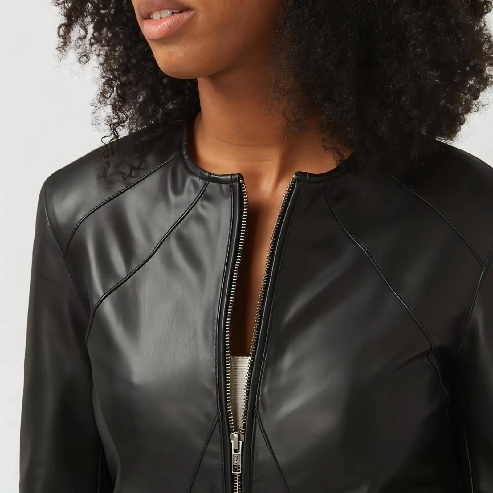 DRADEN Vegan Leather Jacket