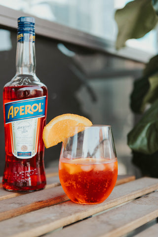 Aperol cocktail