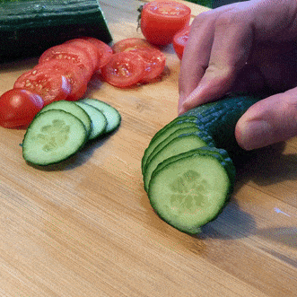 Gemüse schnippeln leicht gemacht