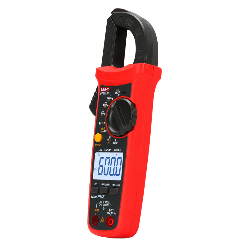 UNI-T UT202A+ UT204+ Digital AC DC Current Clamp Meter Multimeter True