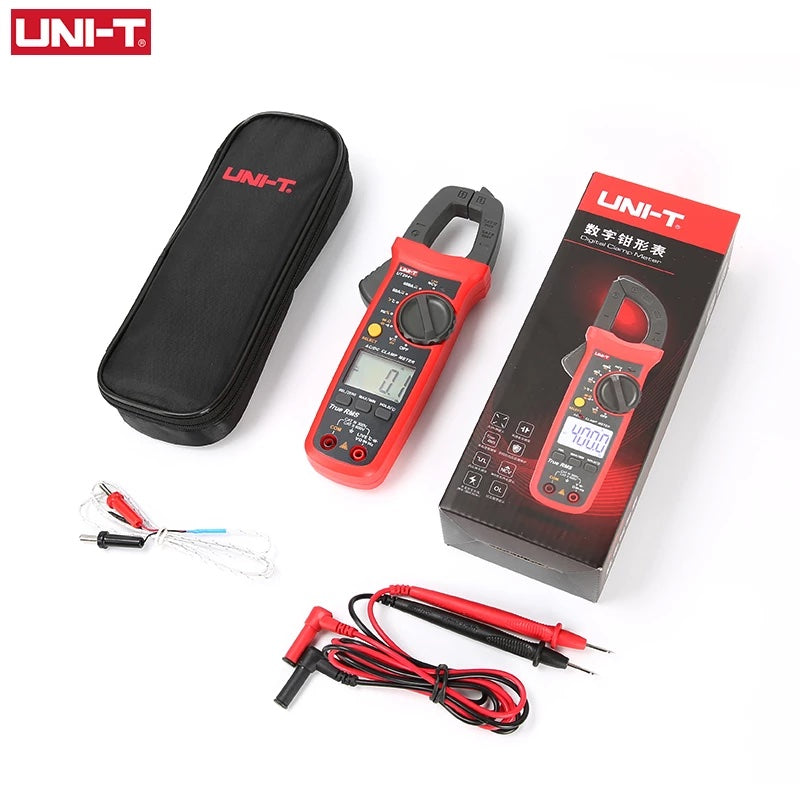 UNI-T UT202A+ UT204+ Digital AC DC Current Clamp Meter Multimeter True