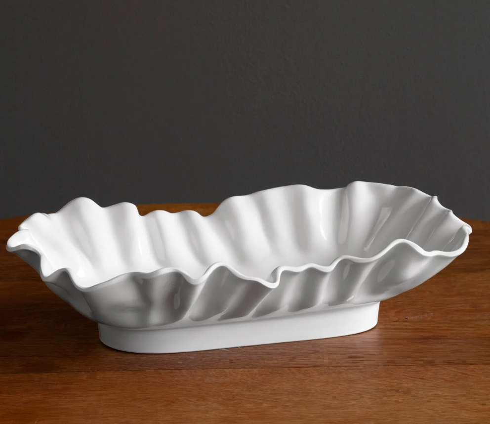 VIDA BLOOM RECTANGULAR BOWL