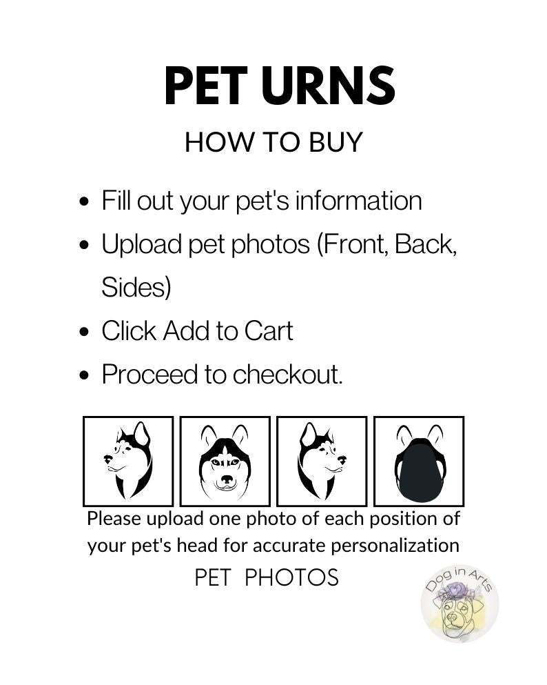 Pet Urns - How to buy