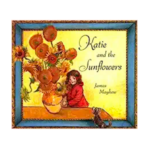 James Mayhew's "Katie and the Sunflowers"