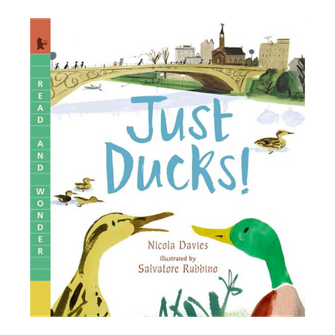 Nicola Davies' "Just Ducks!"
