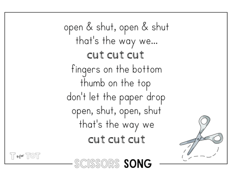 Scissors Song