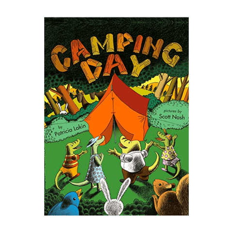 Patricia Lakin's "Camping Day!