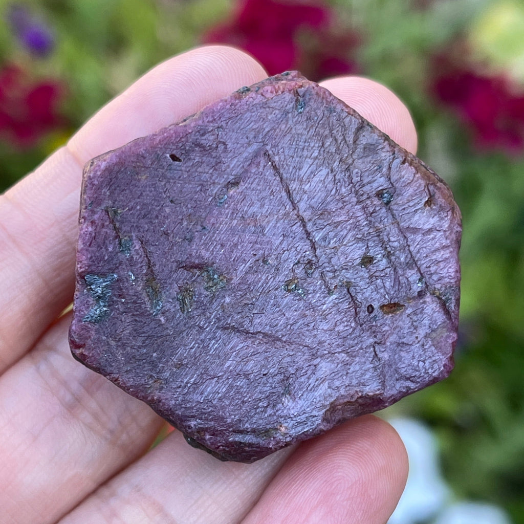 Garnet Crystal, 124grams Natural Stone from India