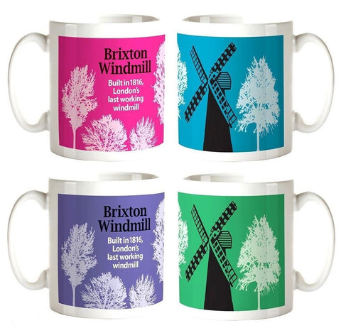 Brixton Windmill Mugs