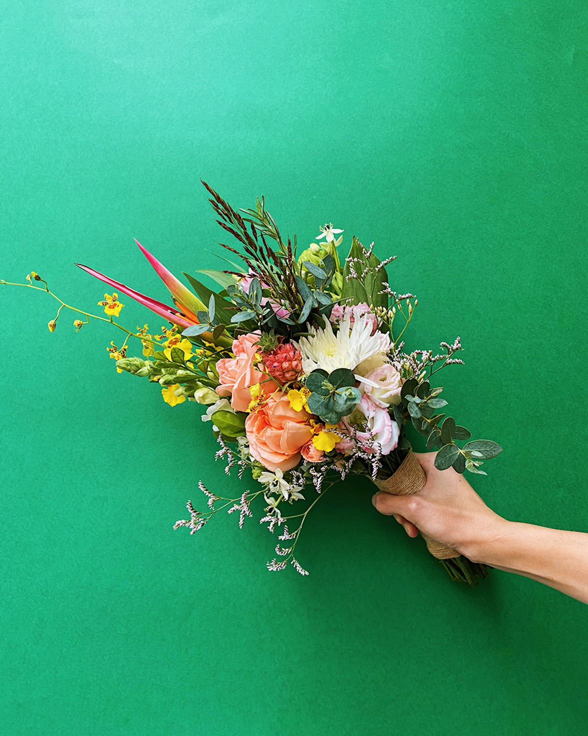 Buquê de Noiva para Casamento Civil – A Bela do Dia Flores