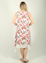 Print Layer Dress