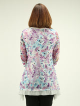 Lace Floral Tunic