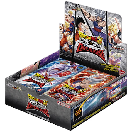 Critical Blow [DBS-B22] - Booster Box