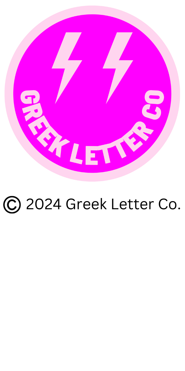 Greek Letter Co. Logo
