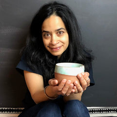 Canadian ceramic artist and sculptor Aneela Dias-D'Sousa