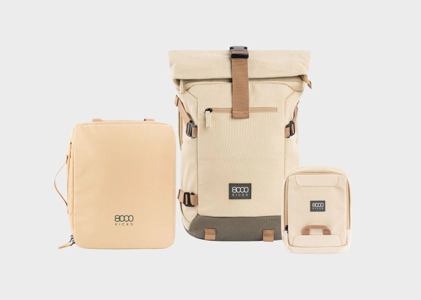 Nomad Bundle Sale (Backpack + Latch on Shoulder Bag+ Compression Bag)