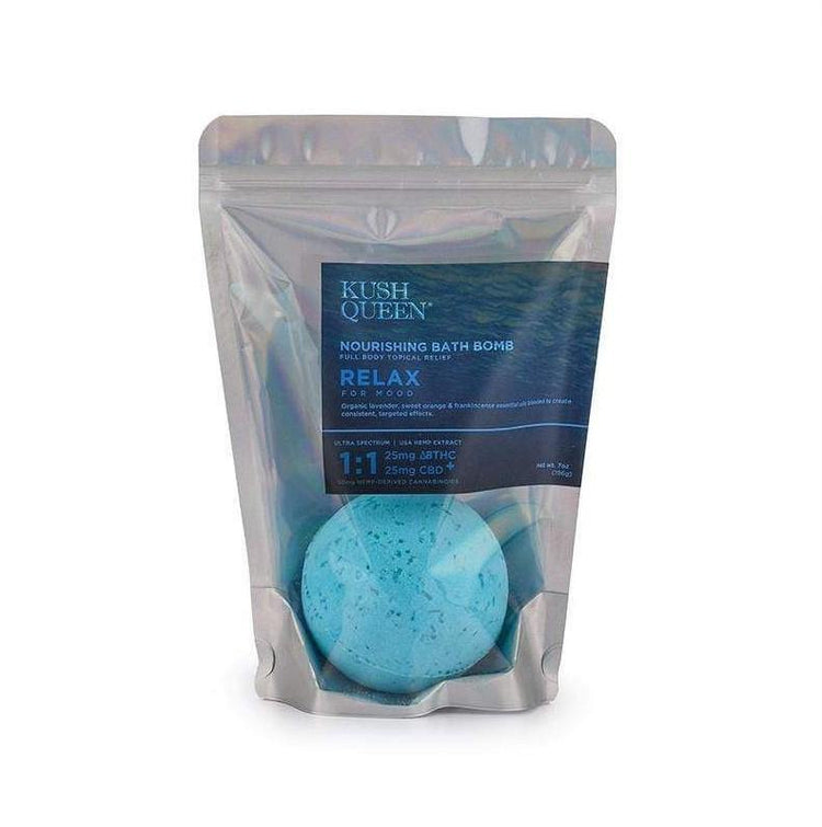 kush queen cbd bath bomb