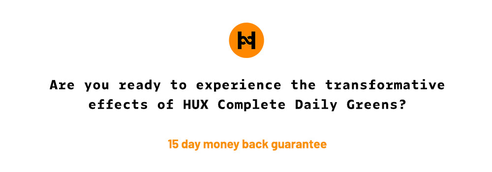 Try HUX Complete Daily Greens Powder