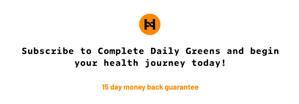 Subscribe to Complete Daily Greens and begin your health journey today!