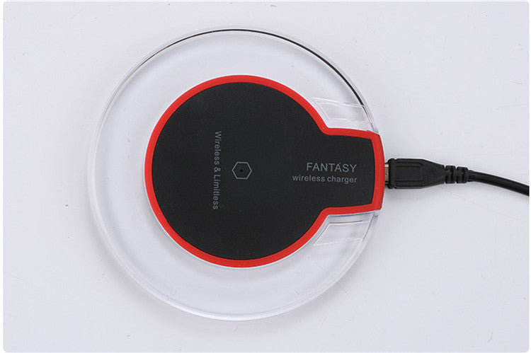 Crystal Wireless Charger Intelligent